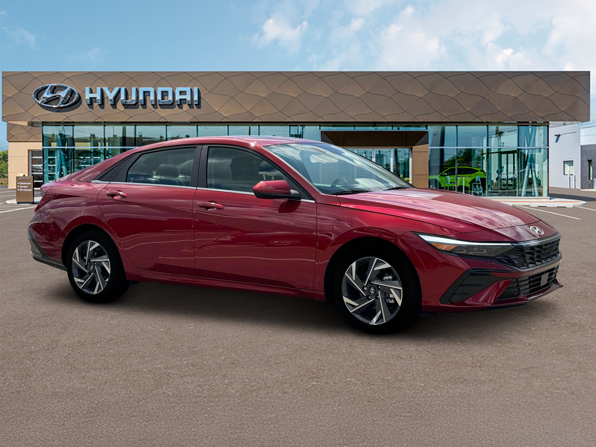 New 2025 Red Hyundai SEL Convenience image 10
