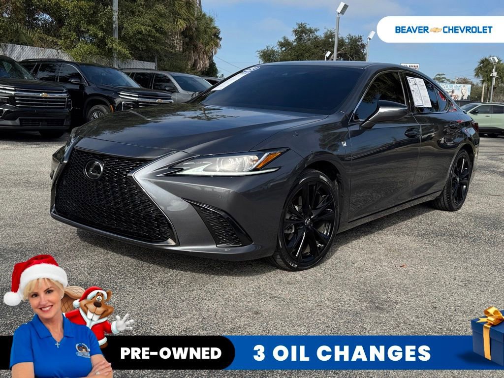 2023 Lexus ES 350 F SPORT Handling's photo