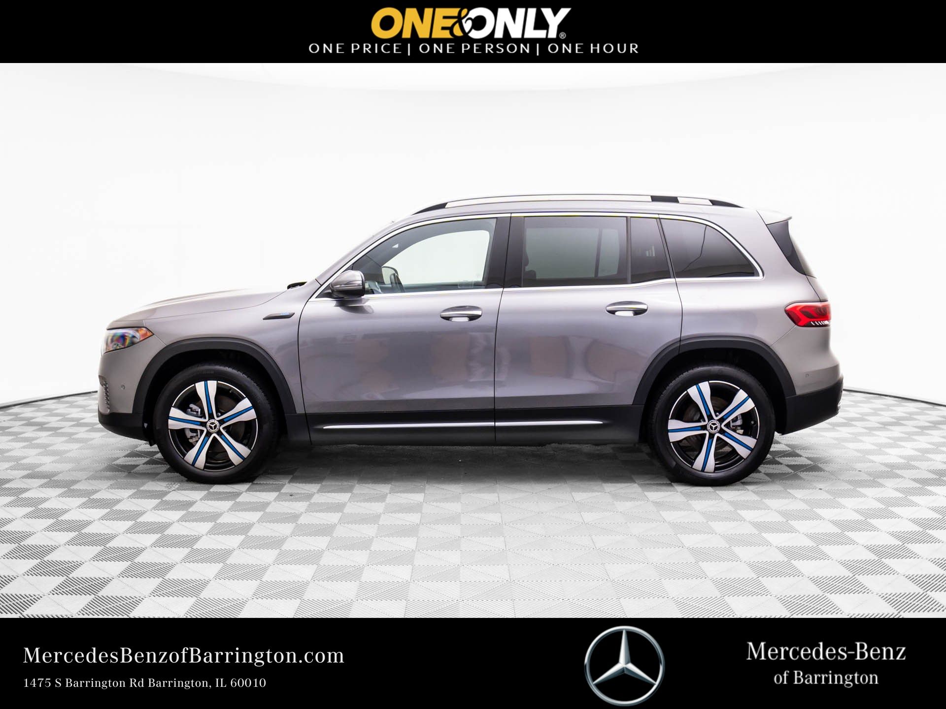 Used 2022 Mercedes-Benz EQB Base with VIN W1N9M1DB7NN006233 for sale in Barrington, IL