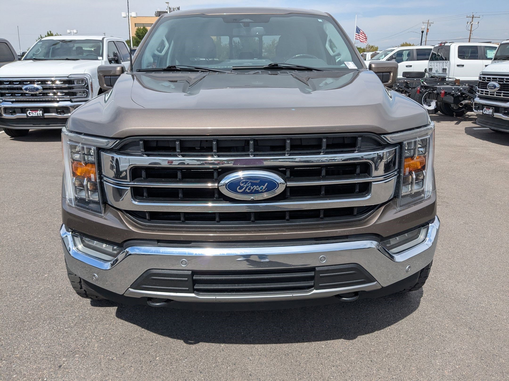 2021 Ford F-150 Lariat photo 8