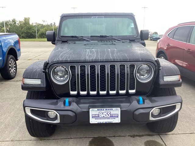 2023 Jeep Wrangler Sahara 4xe photo 7