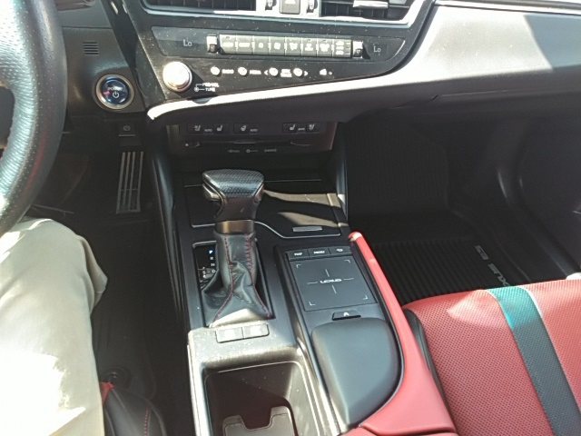 2022 Lexus ES 300h F SPORT photo 4