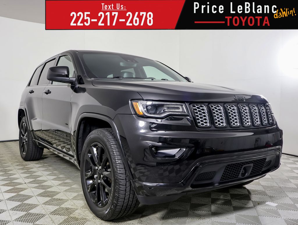 2020 Jeep Grand Cherokee Altitude