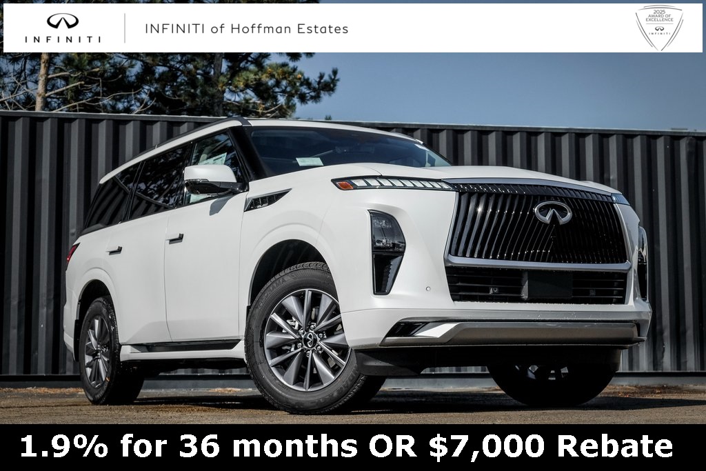 2026 INFINITI QX80 Pure's photo