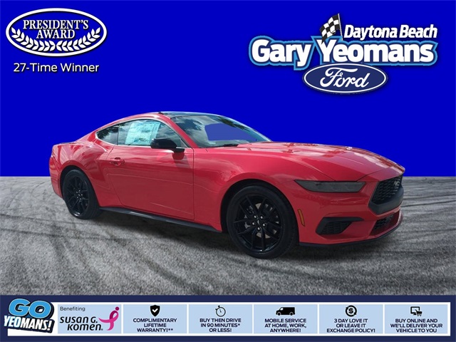 2025 Ford Mustang EcoBoost's photo