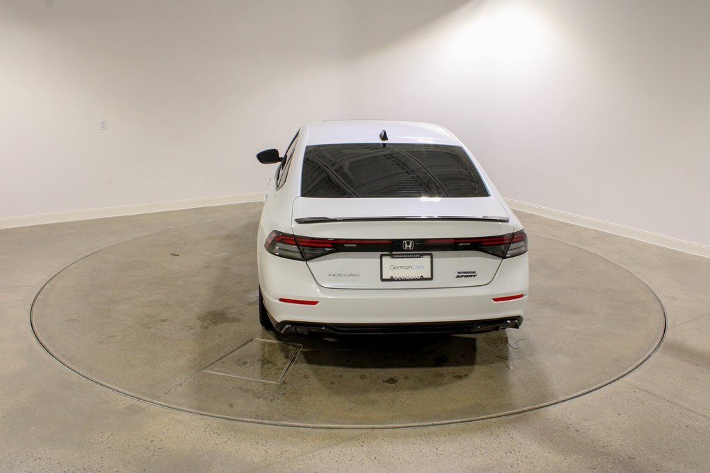 2023 Honda Accord Hybrid Sport photo 4