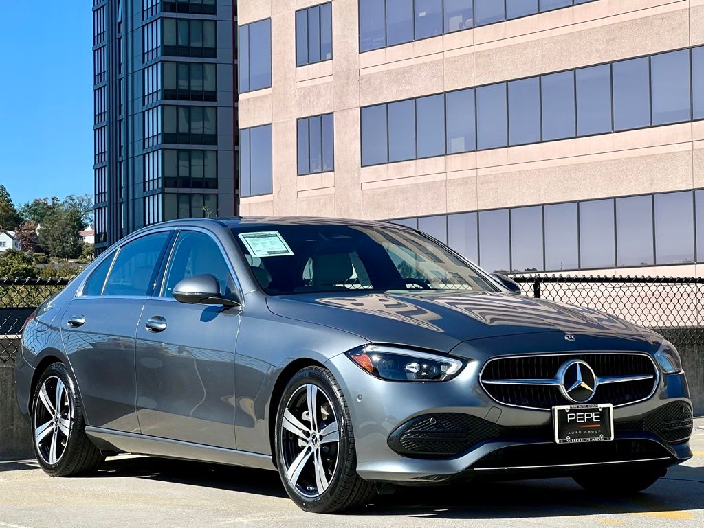 2023 Mercedes-Benz C-Class Sedan C 300's photo
