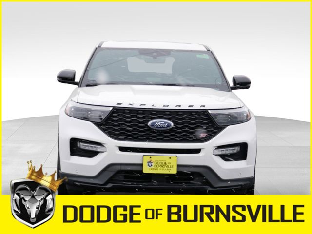 Used 2021 Ford Explorer ST with VIN 1FM5K8GC3MGC36049 for sale in Burnsville, Minnesota