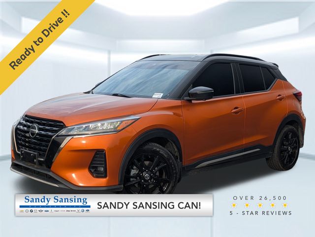 2021 Nissan Kicks SR