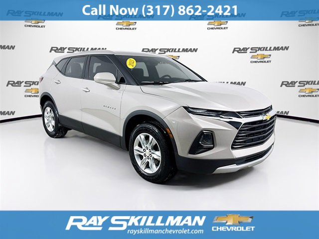 2021 Chevrolet Blazer 1LT's photo