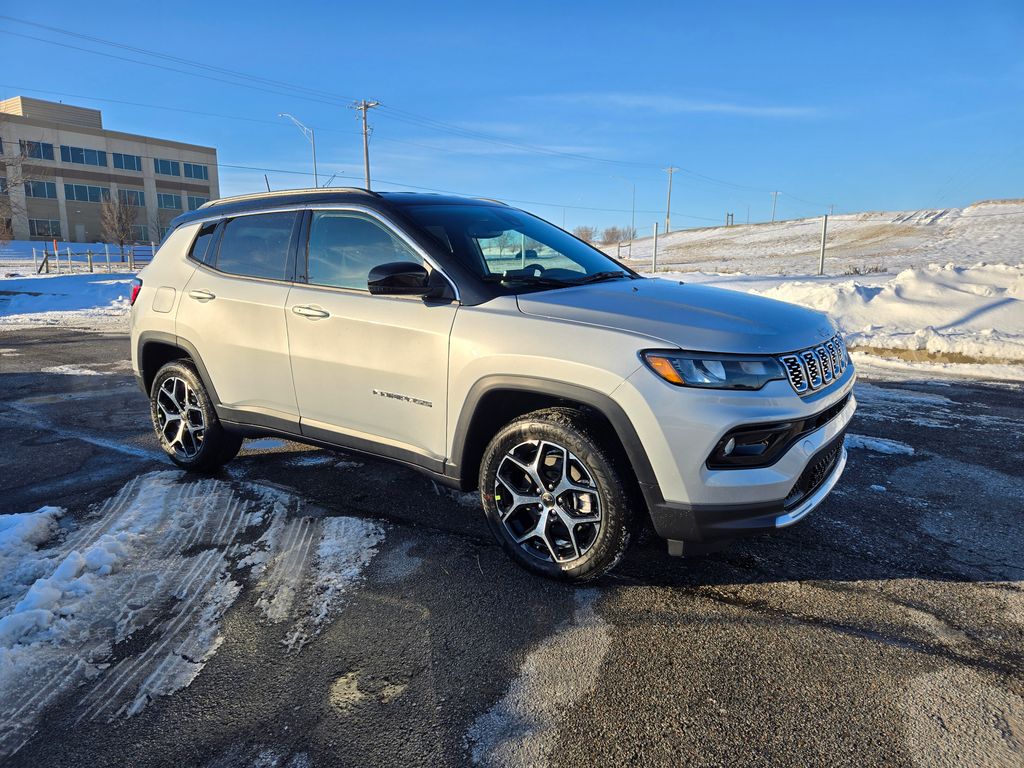 2026 Jeep Compass Limited's photo