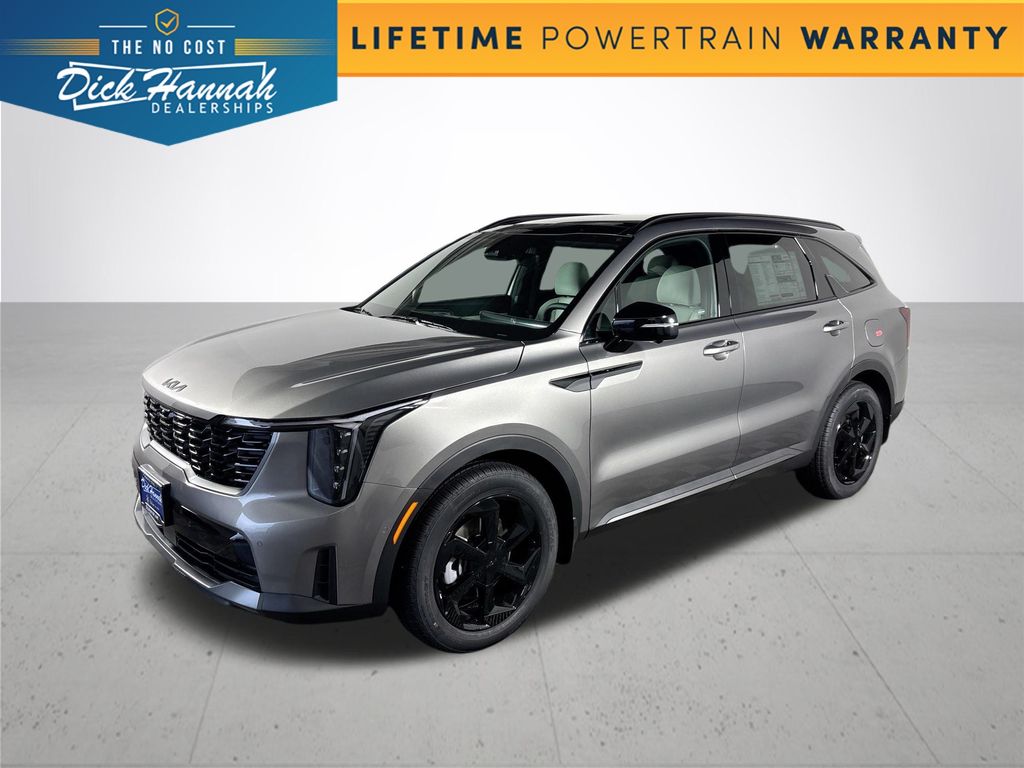 2026 Kia Sorento SX Prestige Hybrid's photo