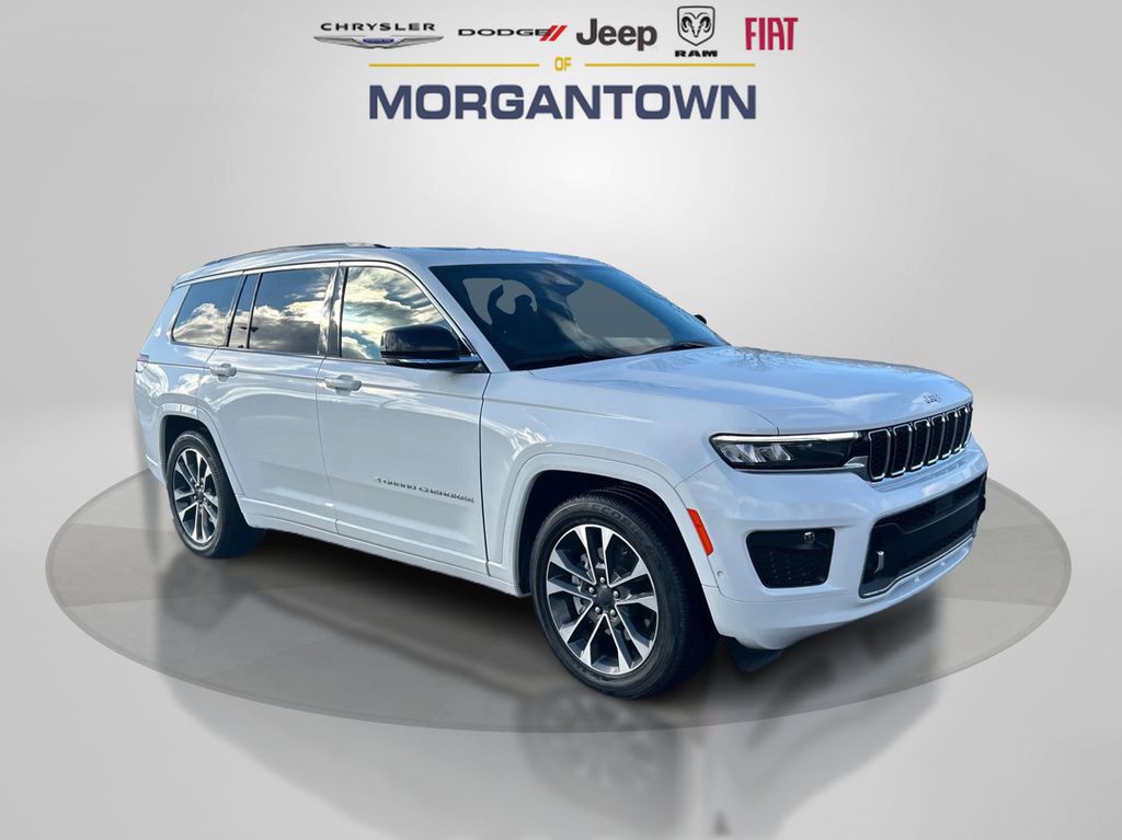 2024 Jeep Grand Cherokee Overland photo 3