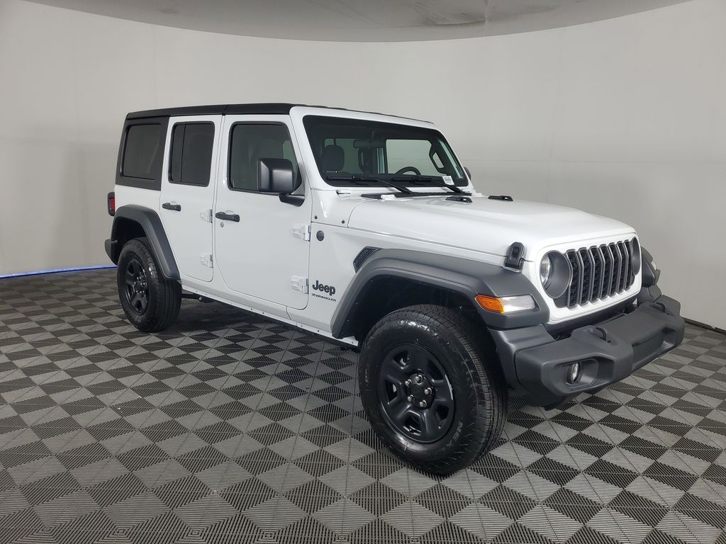 2026 Jeep Wrangler Sport photo 2