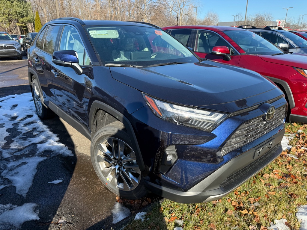 2025 Toyota RAV4 Limited's photo