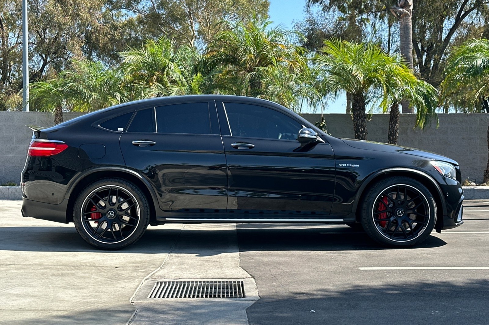 2019 Mercedes Benz GLC AMG 63 S photo 9