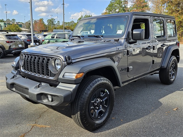 2026 Jeep Wrangler Sport photo 3