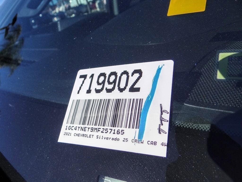 PreOwned 2021 Chevrolet Silverado 2500HD LT Crew Cab Pickup in Hemet