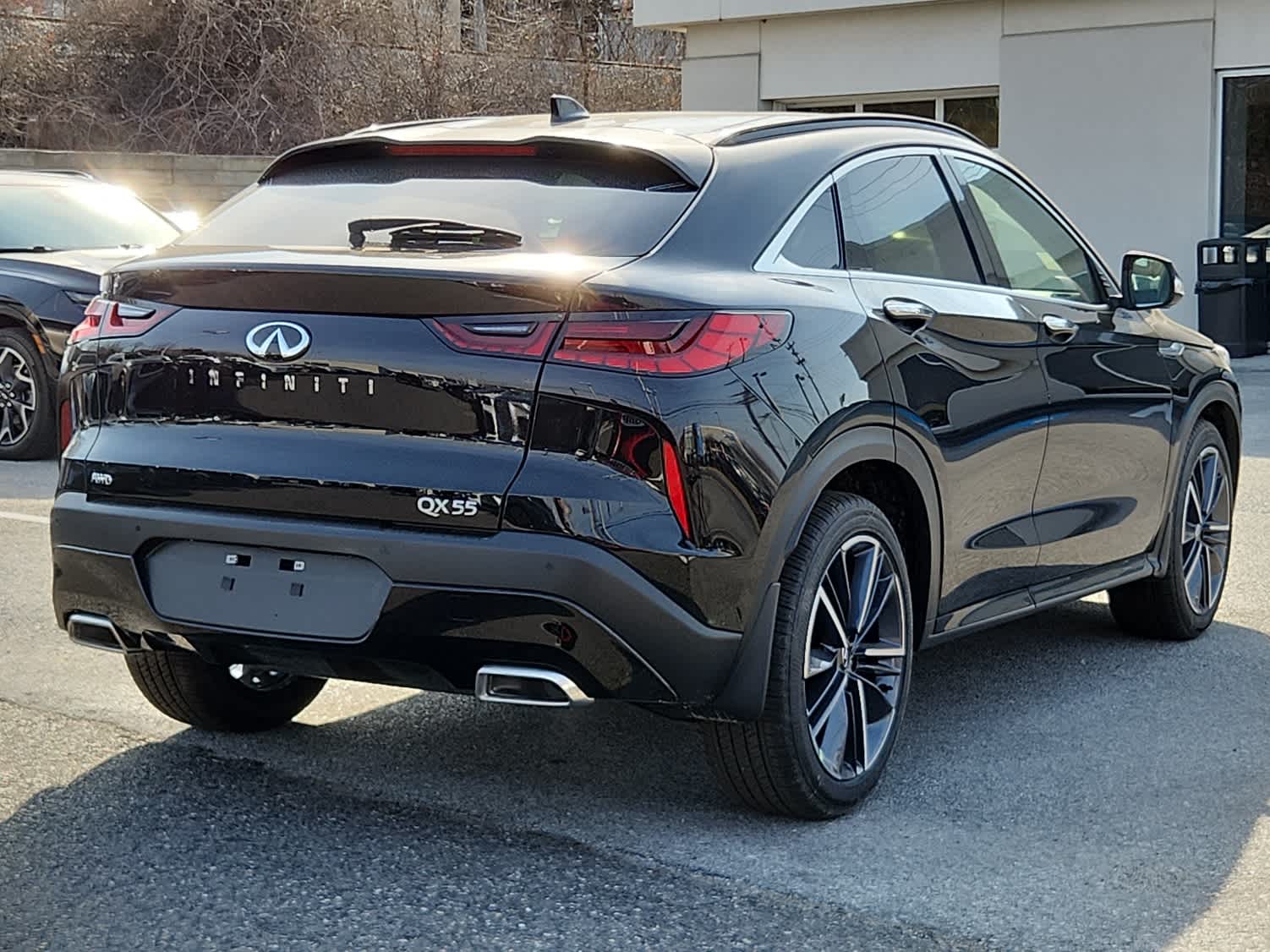 2025 Infiniti QX55 Essential photo 3