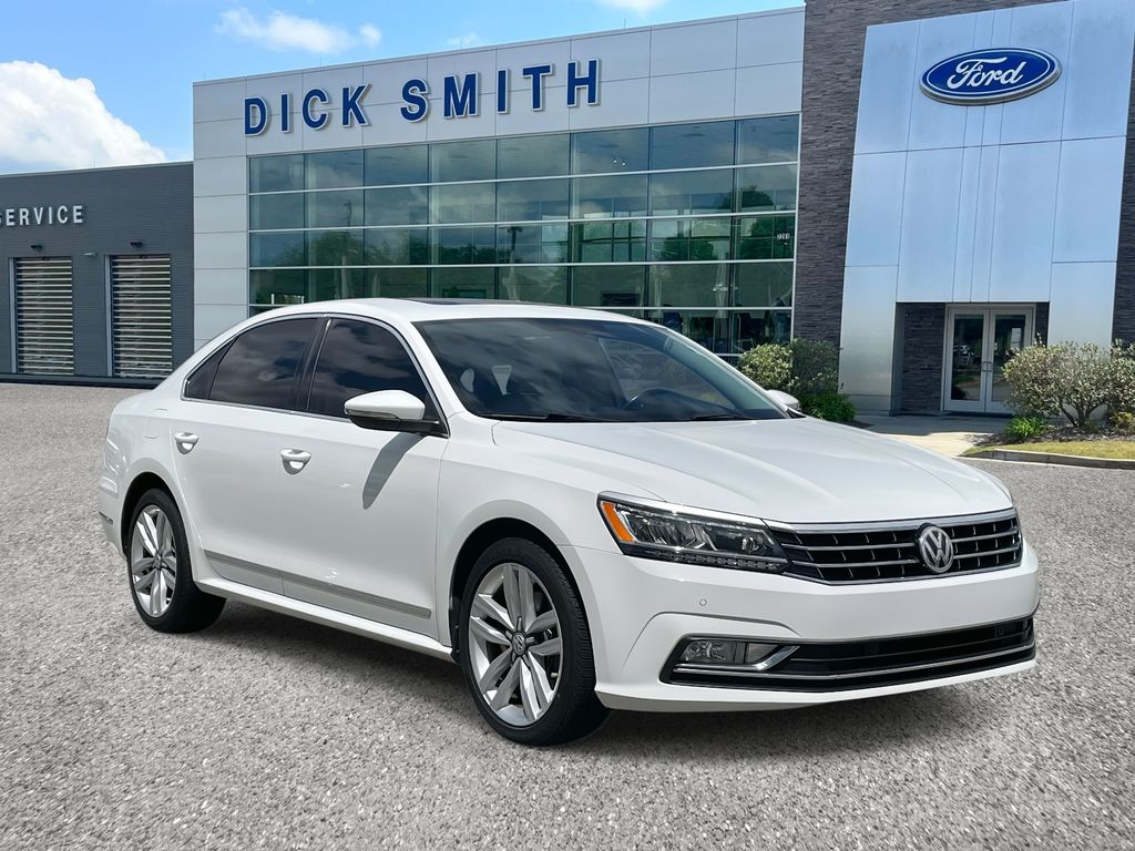 2017 Volkswagen Passat