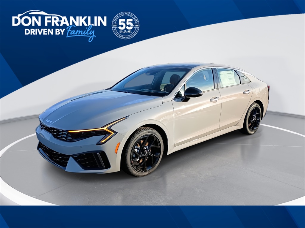 2026 Kia K5 GT-Line's photo