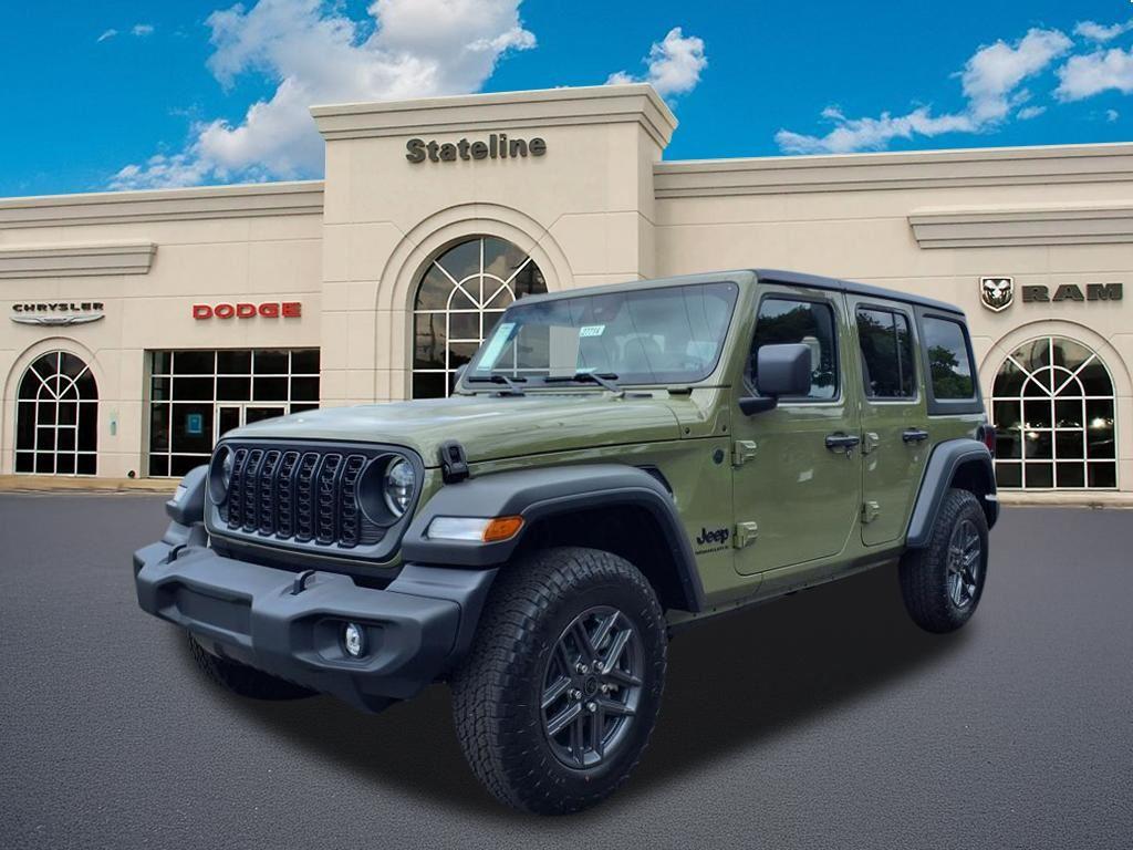 2025 Jeep Wrangler 4-Door Sport S's photo