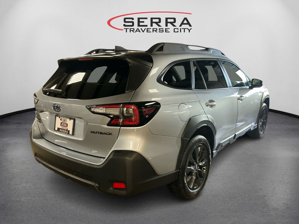 2024 Subaru Outback Onyx Edition photo 4