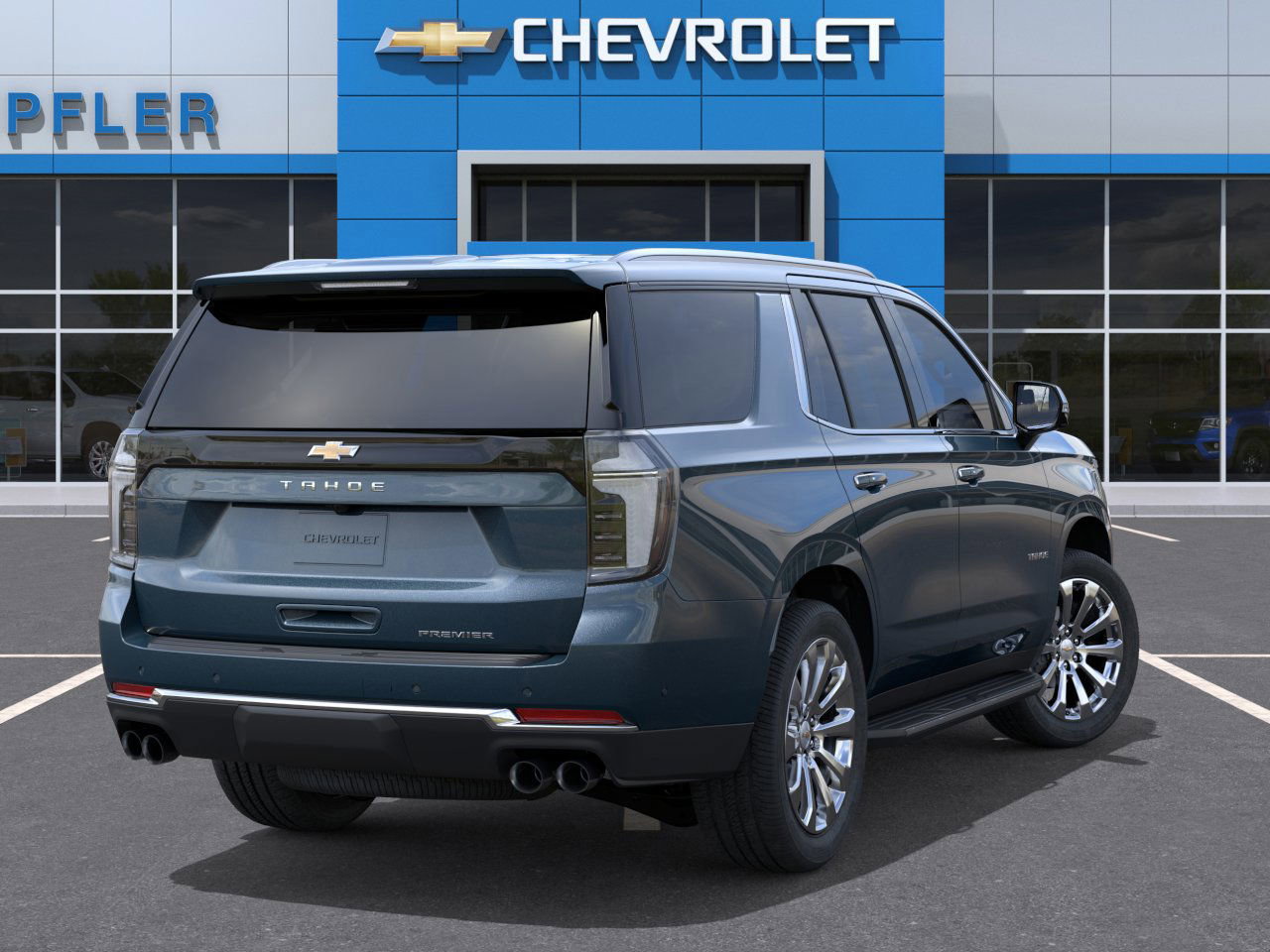 2026 Chevrolet Tahoe Premier photo 4