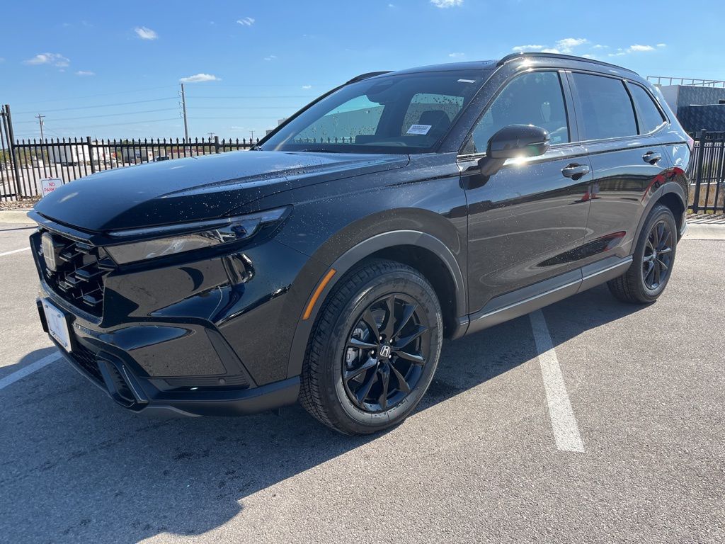 2026 Honda CR-V Sport-L's photo