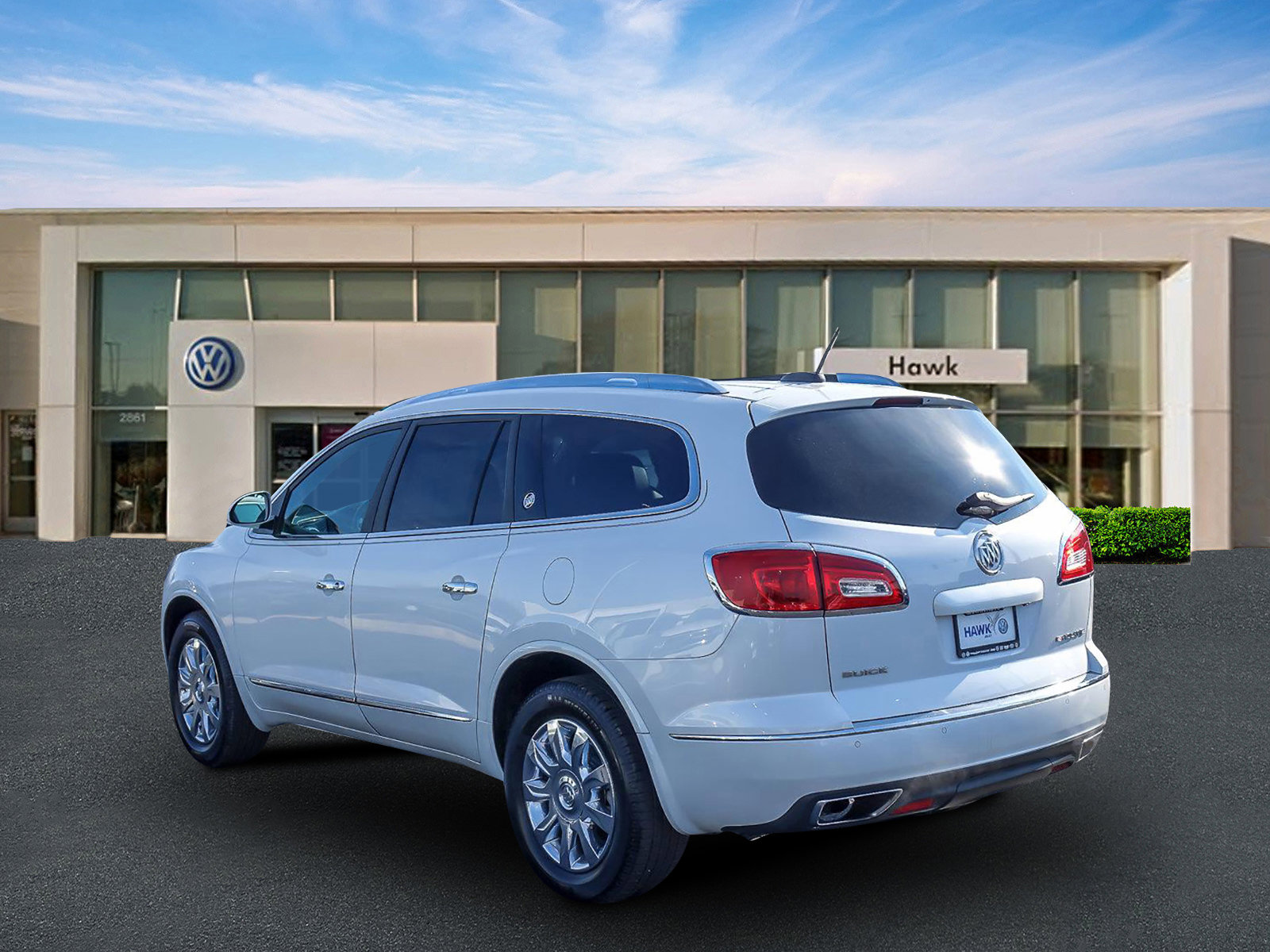 2017 BUICK ENCLAVE - Image 4