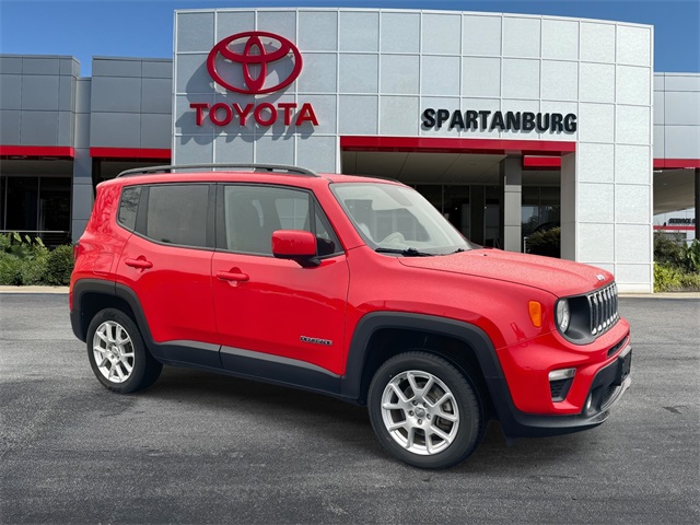 2020 Jeep Renegade Latitude's photo