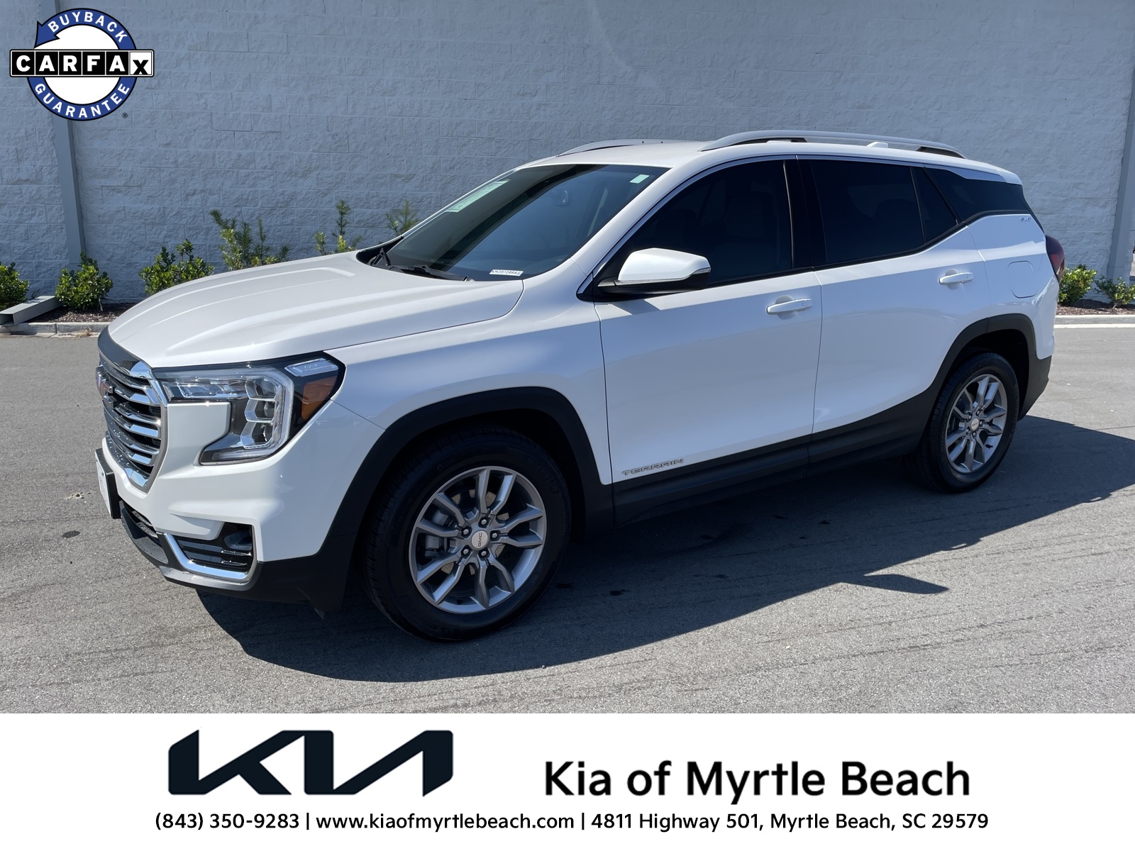 2022 GMC Terrain