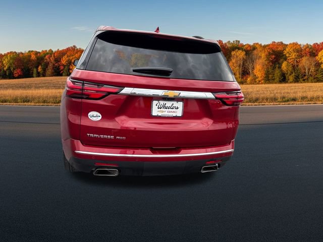 2022 Chevrolet Traverse High Country photo 4