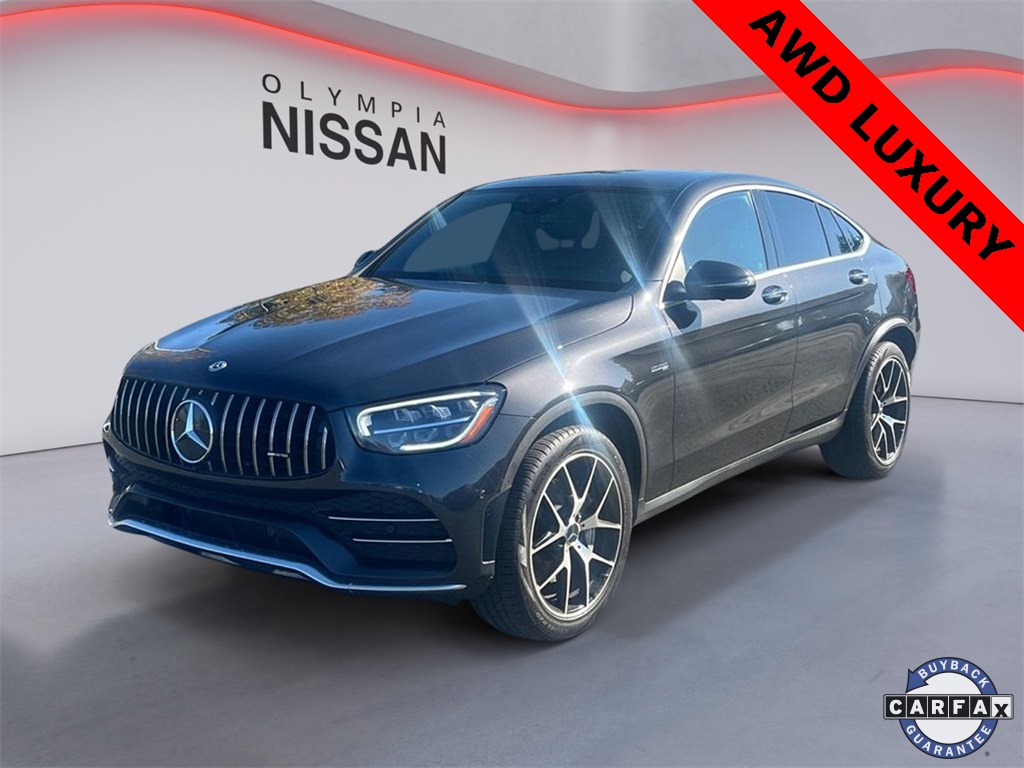 2020 Mercedes-Benz GLC Coupe AMG GLC43's photo