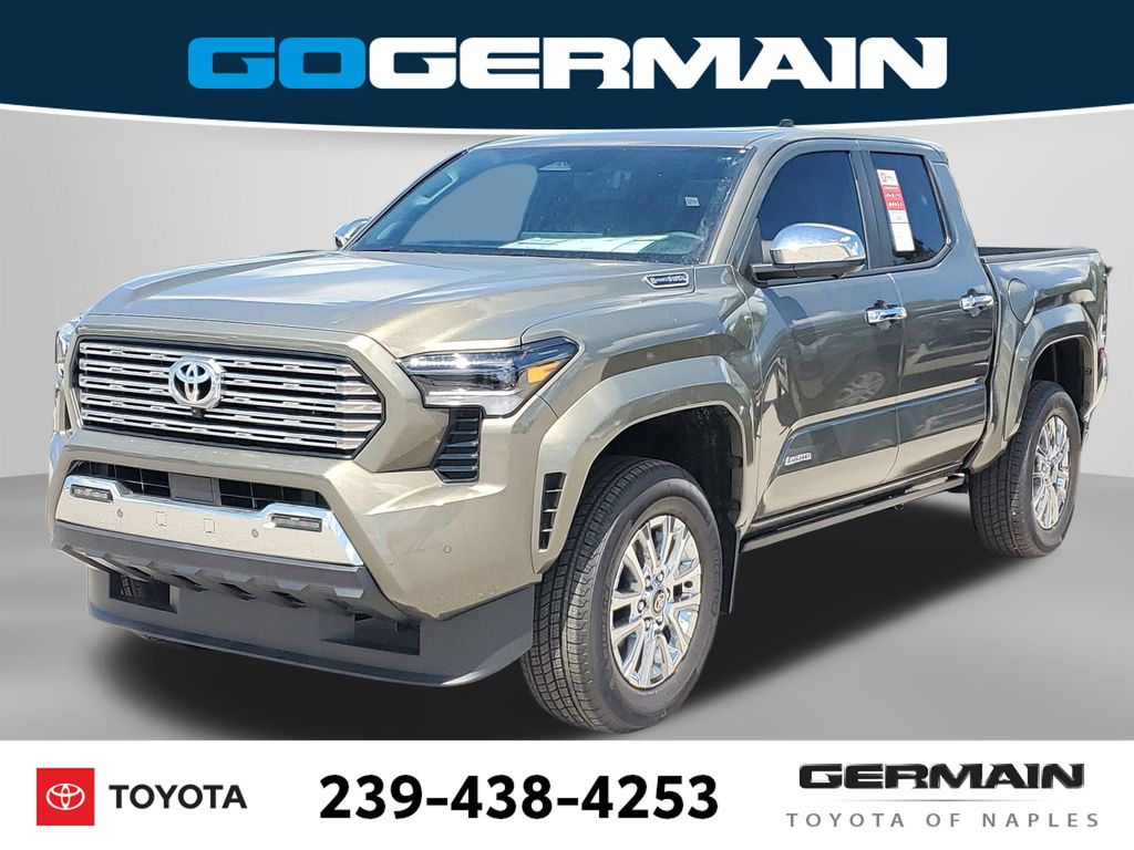 2025 Toyota Tacoma Limited's photo
