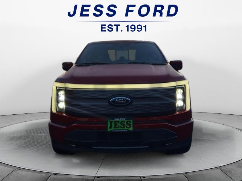 Used 2022 Ford F-150 Lightning Lariat with VIN 1FT6W1EV4NWG08207 for sale in Grand Coulee, WA