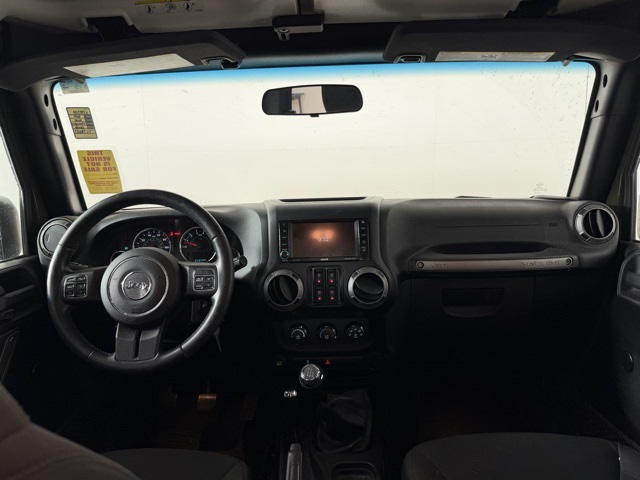 2015 Jeep Wrangler Unlimited Sport photo 3