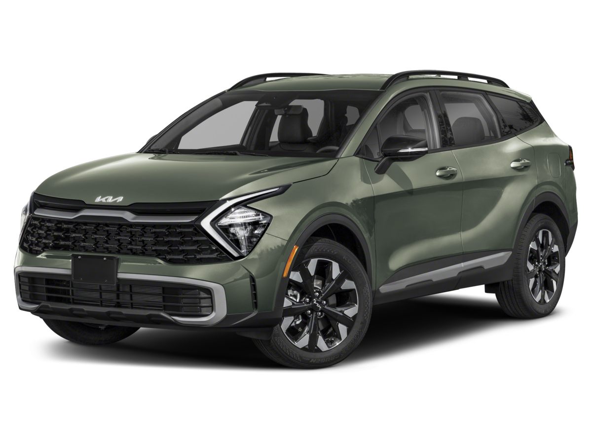 Used 2023 Blue Kia X-Line image 1