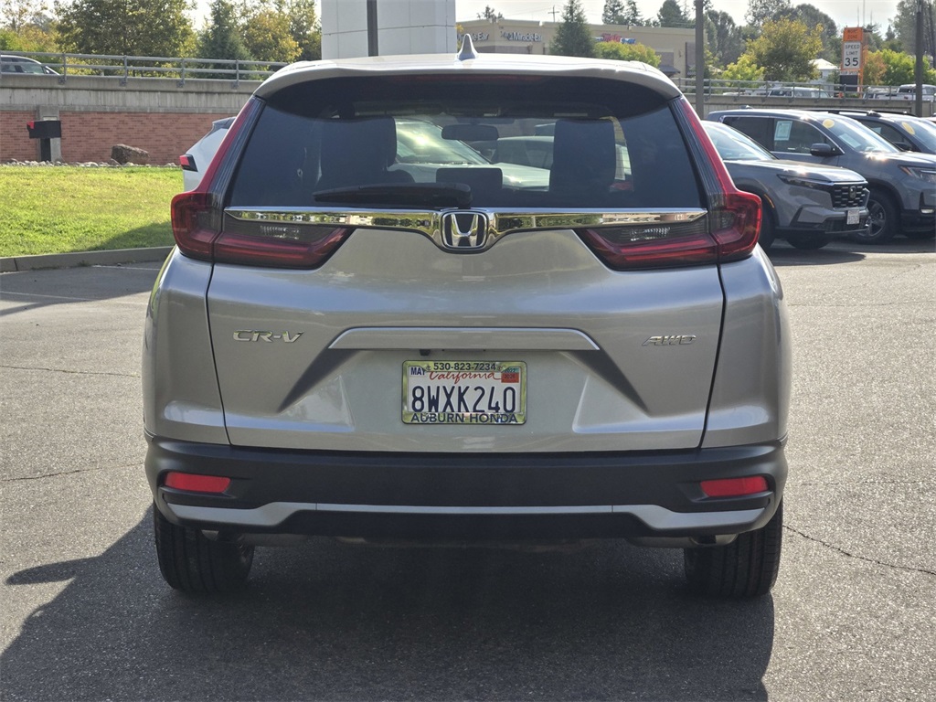2021 Honda CR-V EX photo 5