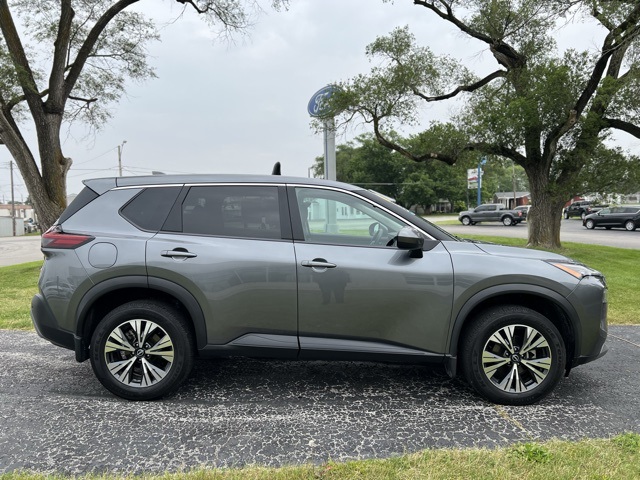 Used 2023 Gray Nissan SV image 1