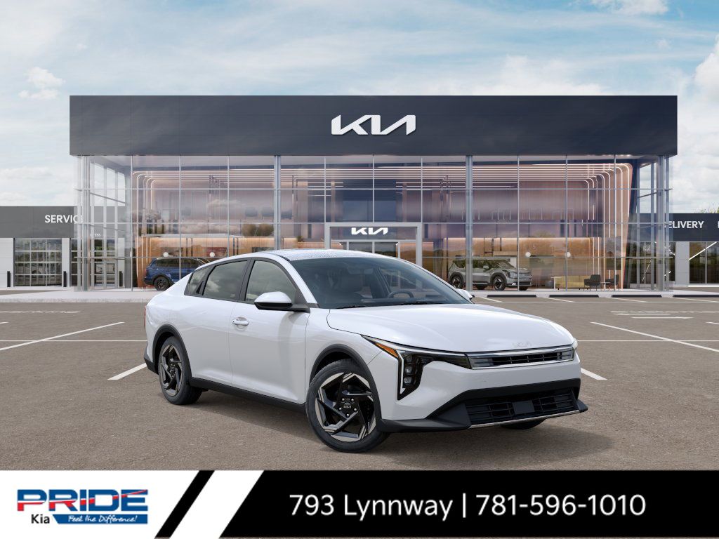2025 Kia K4 EX photo 8