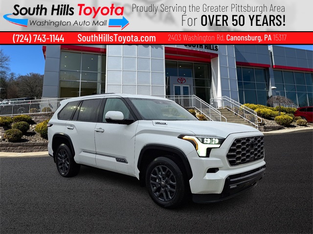 2026 Toyota Sequoia Platinum's photo