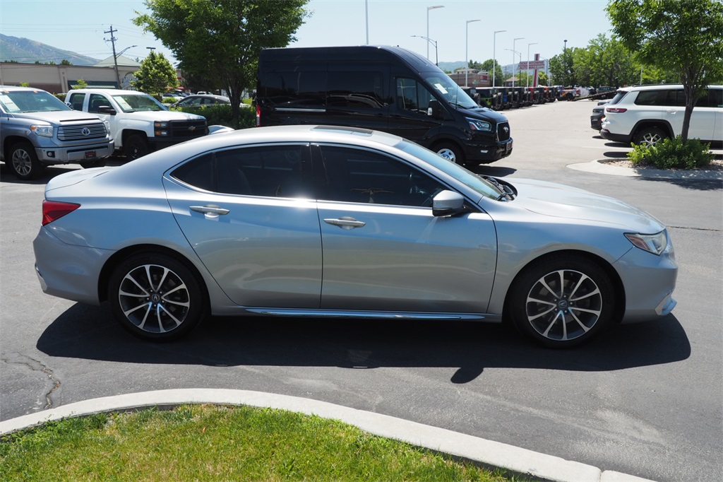 2018 Acura TLX 3.5L SH-AWD Technology photo 7