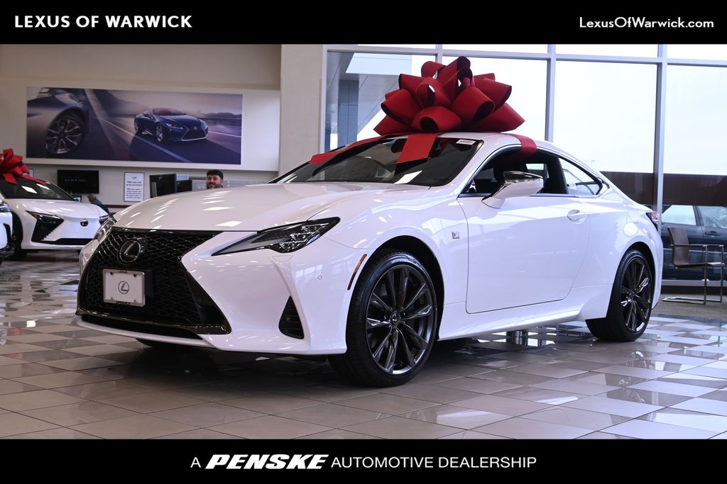 2025 Lexus RC 350 F SPORT's photo