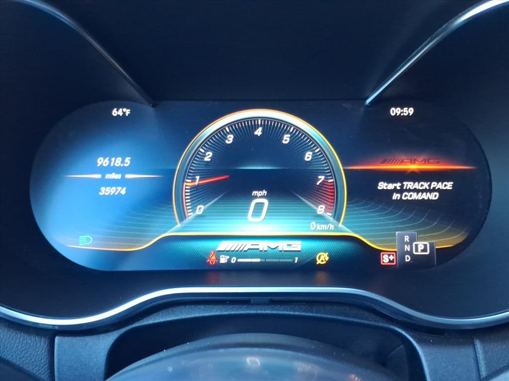 2020 Mercedes Benz C AMG 63 photo 19