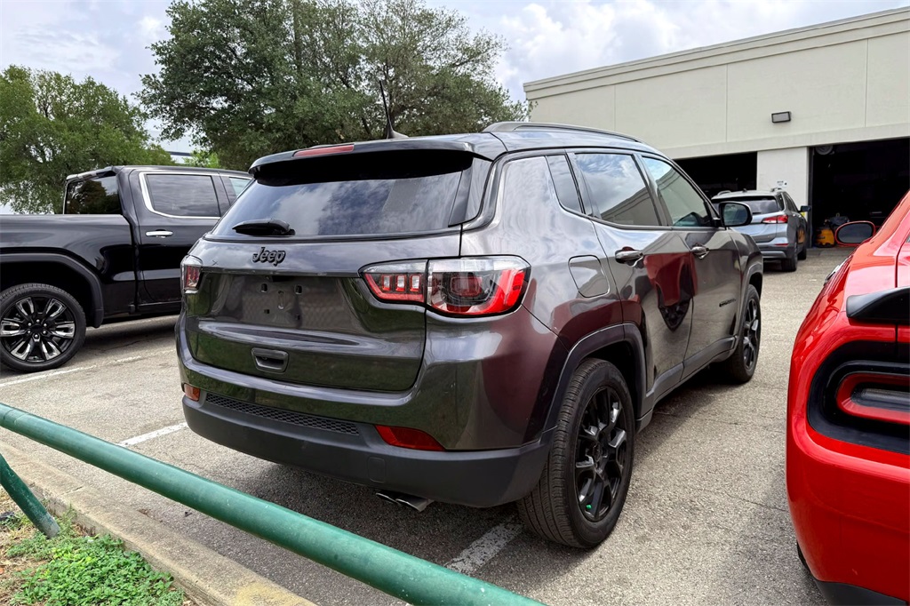 2022 Jeep Compass Altitude photo 5
