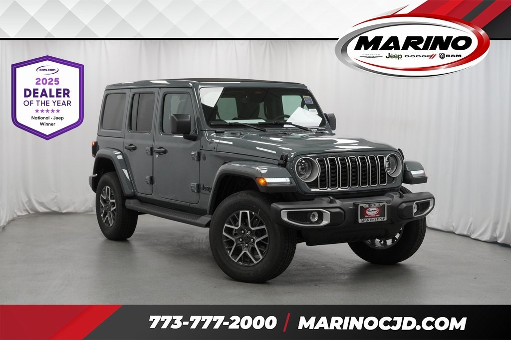 2026 Jeep Wrangler 4-Door Sahara's photo