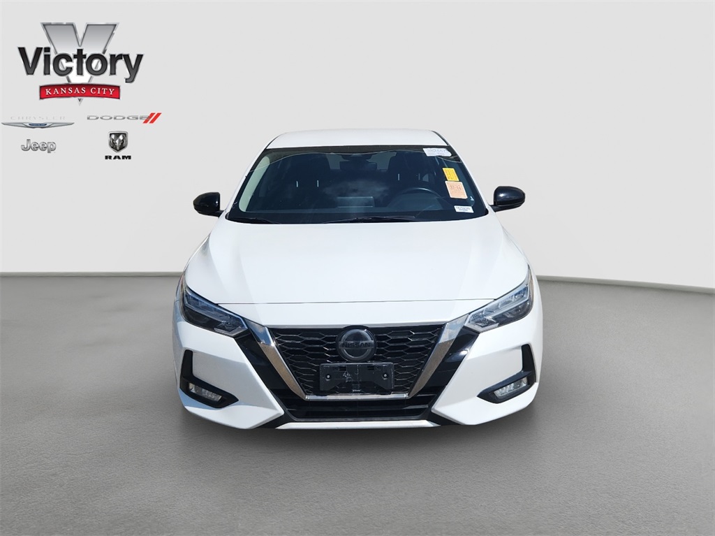 Used 2020 Nissan Sentra SR with VIN 3N1AB8DV3LY299595 for sale in Kansas City, KS