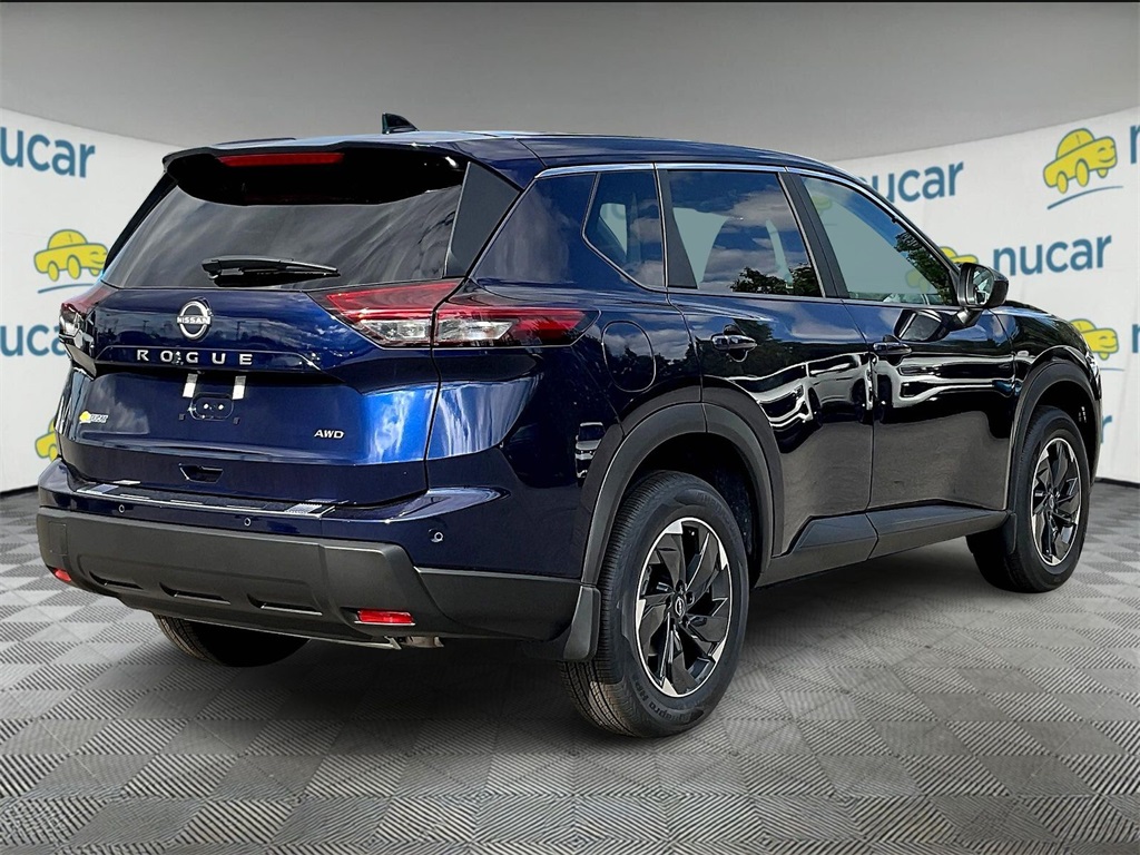 2026 Nissan Rogue SV photo 4