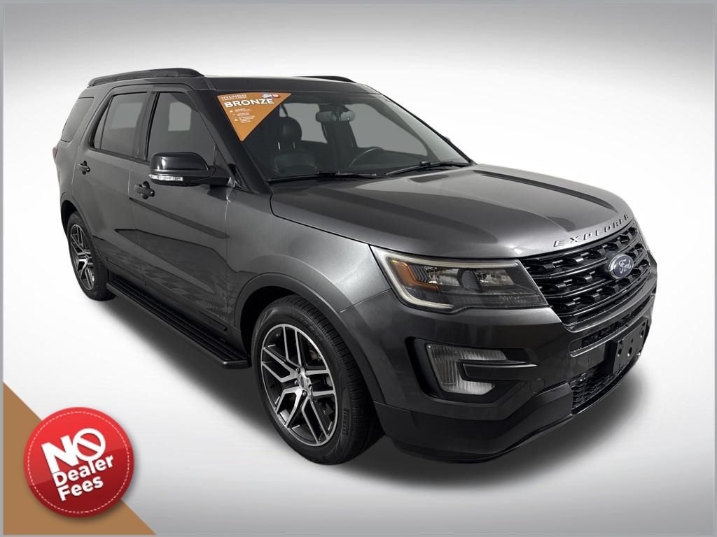 2017 Ford Explorer Sport's photo